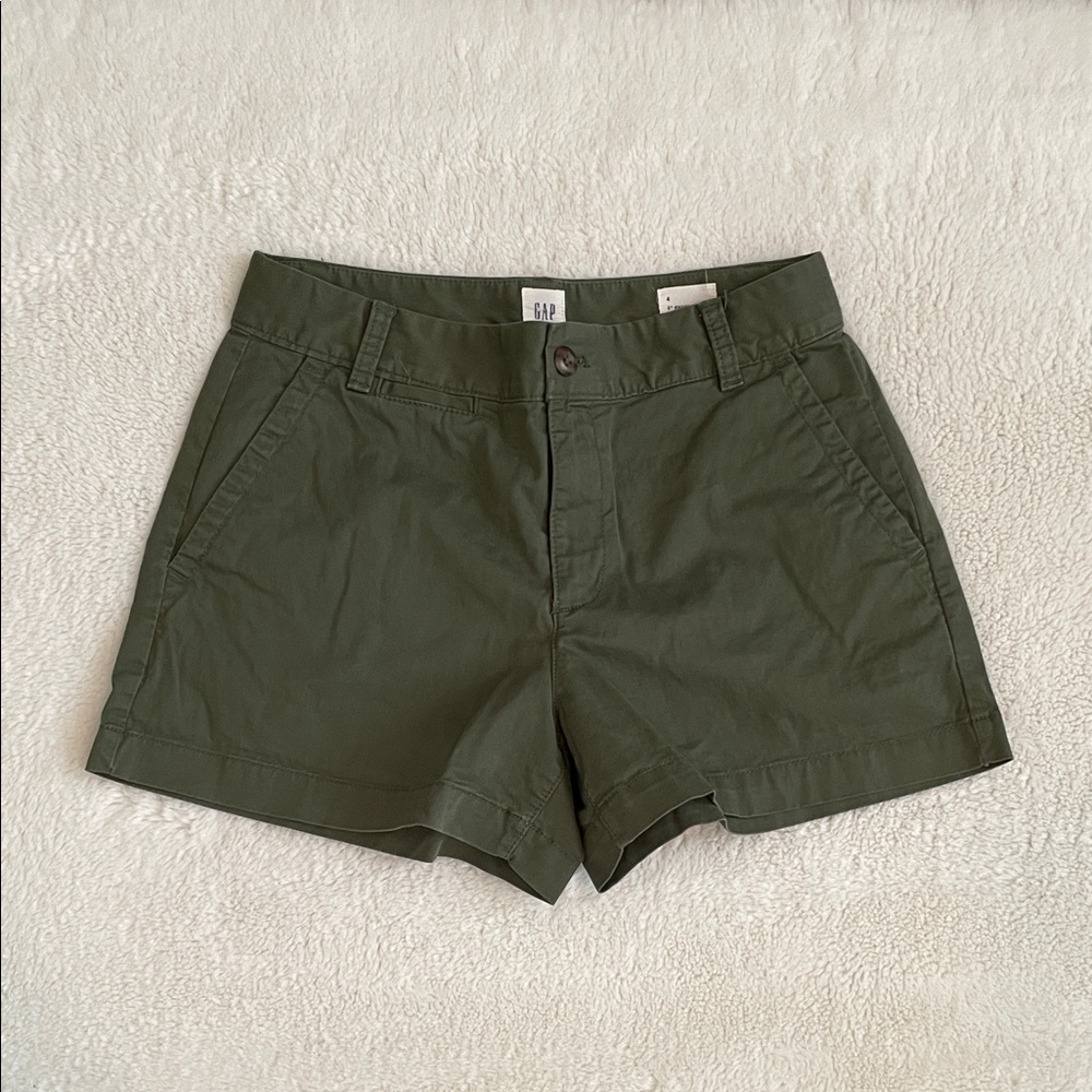 GAP Green Women's Shorts